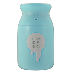 3 Colors DC 5V 180ML Milk Bottle Mini Humidifier USB Air Humidifier For Home Desk Car 2