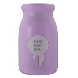 3 Colors DC 5V 180ML Milk Bottle Mini Humidifier USB Air Humidifier For Home Desk Car 2 3 Colors DC 5V 180ML Milk Bottle Mini Humidifier USB Air Humidifier For Home Desk Car - Image 2