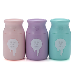 3 Colors DC 5V 180ML Milk Bottle Mini Humidifier USB Air Humidifier For Home Desk Car 7 3 Colors DC 5V 180ML Milk Bottle Mini Humidifier USB Air Humidifier For Home Desk Car - Image 7