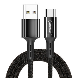 Joyroom M351 2A Braided Nylon Type-C USB Data Cable for Samsung S8 Xiaomi Huawei 2
