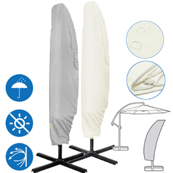 104x27inch Outdoor Garden Parasol Cover Waterproof Anti-UV Rain Resistant Umbrella Storage Bag 1