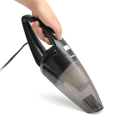 12V High Power Wet And Dry Portable Hand Held Rechargeable Car Vaccum Cleaner 1