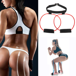 KALOAD Women 20lb Hip Trainer Butt Booty Belt Band Body Glute Muscles Trainer Lifter Exercise 1