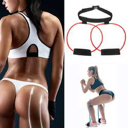 KALOAD Women 20lb Hip Trainer Butt Booty Belt Band Body Glute Muscles Trainer Lifter Exercise 1 KALOAD Women 20lb Hip Trainer Butt Booty Belt Band Body Glute Muscles Trainer Lifter Exercise