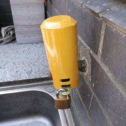 Lock Tap Protective Cover Outdoors Garden Against Theft Lock Faucet Tap Safe Lockable Protective 2 Lock Tap Protective Cover Outdoors Garden Against Theft Lock Faucet Tap Safe Lockable Protective - Image 2