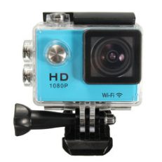 SJ5000 1.5 Inch 1080P FHD WiFi Mini DV Car Action Waterproof Sport Camera Buit-in Lithium Battery