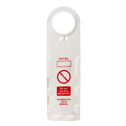 Scaffold Status Holder Tags Safety Protector Inserts Marker Security Warning Sign Board 1