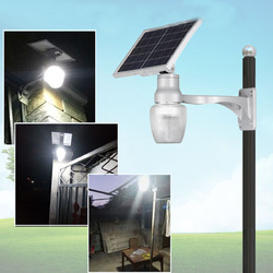6W Solar Power LED Light Sensor LED Security Spotlight Wall Outdoor Garden Light Waterproof 5 6W Solar Power LED Light Sensor LED Security Spotlight Wall Outdoor Garden Light Waterproof - Image 5