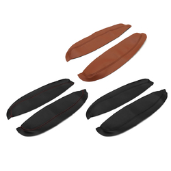 4Pcs PU Leather Car Door Arm Rest Surface Covers Trim Cushion for Nissan QASHQAI J10 2007-15 1 4Pcs PU Leather Car Door Arm Rest Surface Covers Trim Cushion for Nissan QASHQAI J10 2007-15