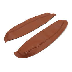 4Pcs PU Leather Car Door Arm Rest Surface Covers Trim Cushion for Nissan QASHQAI J10 2007-15 5 4Pcs PU Leather Car Door Arm Rest Surface Covers Trim Cushion for Nissan QASHQAI J10 2007-15 - Image 5