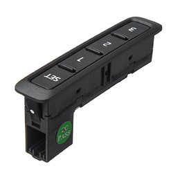 ABS Seat Adjust Memory Car Switch Button For VW PASSAT B6 B7 PASSAT 1Z0 959 769A 4 ABS Seat Adjust Memory Car Switch Button For VW PASSAT B6 B7 PASSAT 1Z0 959 769A - Image 4