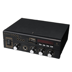 12V 220V European Standard Mini Car Digital Power Car Amplifier With bluetooth 2 12V 220V European Standard Mini Car Digital Power Car Amplifier With bluetooth - Image 2