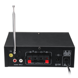 12V 220V European Standard Mini Car Digital Power Car Amplifier With bluetooth 5 12V 220V European Standard Mini Car Digital Power Car Amplifier With bluetooth - Image 5