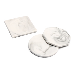 3 Pattern Marble Ceramic Texture Drink Coffee Tea Cup Mat Anti-Slip Cup Mat 1