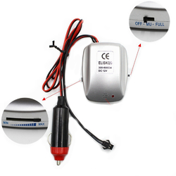 DC12V Voice Controller LED Driver Inverter with Car Cigarette Lighter for 1-6M El Wire Light 1