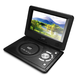 12.4 Inch 270?° Rotation Screen Portable Car DVD Player Support Game TV Rechargeable 1