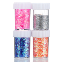 Handmade Material Slime DIY Sequins Fluffy Gliter Play Game Educational Toy Kids Gift 1 Handmade Material Slime DIY Sequins Fluffy Gliter Play Game Educational Toy Kids Gift