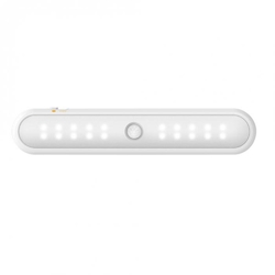 Battery Powered Wireless 20 LED Human Infrared Induction Magnetic Cabinet Light for Closet Stair 2