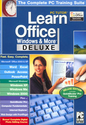 PC Tutor Learn Office Windows & More Deluxe 1