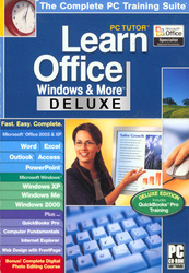 PC Tutor Learn Office Windows & More Deluxe 1 PC Tutor Learn Office Windows & More Deluxe
