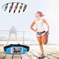 BOOST BELT Exercise Essential Pouch and Smartphone Case -Size: 5.5 Inch (iPhone 6 Plus / Samsung Note Etc.), Color: Hot Pink 2