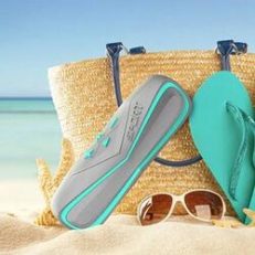 Slinky Waterproof Bluetooth Speaker Sports Edition - Color: Neon Pink