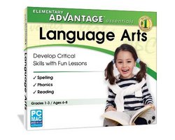Elementary Advantage Essentials: Language Arts (Grades 1-3) 1