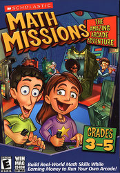 Math Missions: The Amazing Arcade Adventure with Math Card Game (Grades 3-5) 2