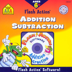 School Zone Flash Action - Addition & Subtraction 1 School Zone Flash Action - Addition & Subtraction