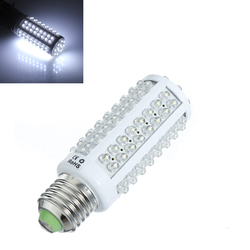 E27 6.5W Pure White 108-LED 450-Lumen LED Corn Light Lamp Bulb 220V 2