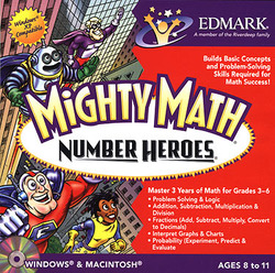 Mighty Math Number Heroes for Windows and Mac 1 Mighty Math Number Heroes for Windows and Mac