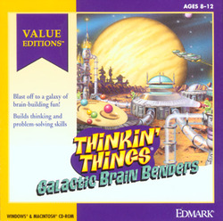 Thinkin" Things Galactic Brain Benders for Windows/Mac 1