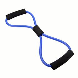 Resistance Bands Tube Fitness Muscle Workout Exercise Yoga Tubes 1