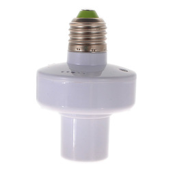 E27 Wireless Remote Control Lamp Holders Set White 5 E27 Wireless Remote Control Lamp Holders Set White - Image 5