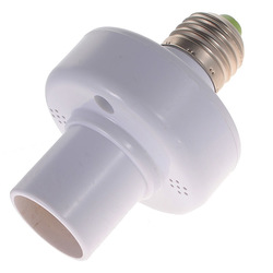 E27 Wireless Remote Control Lamp Holders Set White 6 E27 Wireless Remote Control Lamp Holders Set White - Image 6