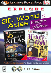 Explore 3D World Atlas Learning Power Pack 1