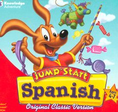 Knowledge Adventure JumpStart Spanish for Windows and Mac