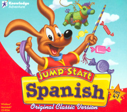 Knowledge Adventure JumpStart Spanish for Windows and Mac 1