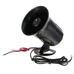 12V Loud Horn Car Auto Van Truck Motorcycle With 6 Sounds PA System 2 12V Loud Horn Car Auto Van Truck Motorcycle With 6 Sounds PA System - Image 2