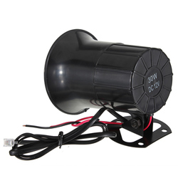 12V Loud Horn Car Auto Van Truck Motorcycle With 6 Sounds PA System 3 12V Loud Horn Car Auto Van Truck Motorcycle With 6 Sounds PA System - Image 3
