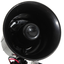 12V Loud Horn Car Auto Van Truck Motorcycle With 6 Sounds PA System 4 12V Loud Horn Car Auto Van Truck Motorcycle With 6 Sounds PA System - Image 4