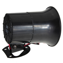 12V Loud Horn Car Auto Van Truck Motorcycle With 6 Sounds PA System 5 12V Loud Horn Car Auto Van Truck Motorcycle With 6 Sounds PA System - Image 5