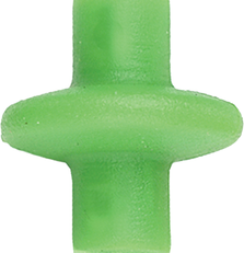 Pine Ridge Slide on Kisser Lime Green