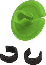 OMP String Love 2.0 Kisser Button Green 25 pk.