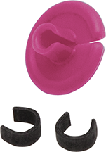 OMP String Love 2.0 Kisser Button Purple 1 pk.