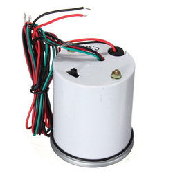 Car Auto Yellow LED Rev Tachometer Gauge RPM Carbon Fiber Face 6 Car Auto Yellow LED Rev Tachometer Gauge RPM Carbon Fiber Face - Image 6