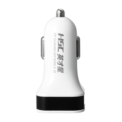 3.1A Power Dual USB Car Charger Mobile Phone Charger for YC-150 1