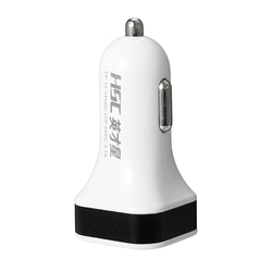 3.1A Power Dual USB Car Charger Mobile Phone Charger for YC-150 7