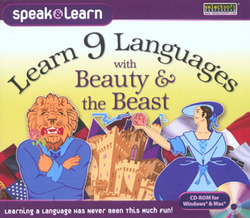 Learn 9 Languages with Beauty & the Beast 2