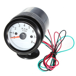 52mm Car Auto Motor Tacho Gauge Meter Tachometer Pointer 1000 RPM 1 52mm Car Auto Motor Tacho Gauge Meter Tachometer Pointer 1000 RPM
